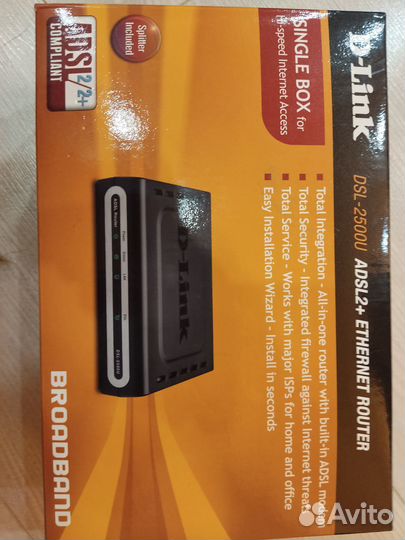 Модем dsl2500u