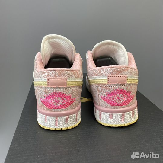 Кроссовки Air Jordan 1 Low Ice Cream Drip