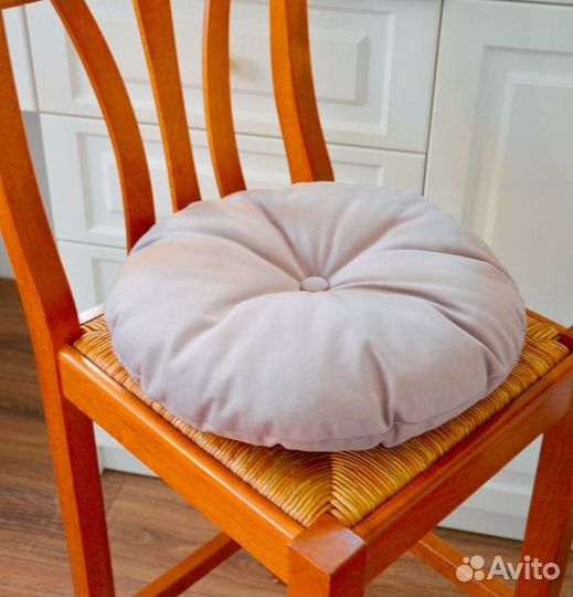 Подушка декоративная круглая