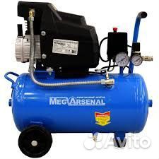 Компрессор воздушный 24-200 л