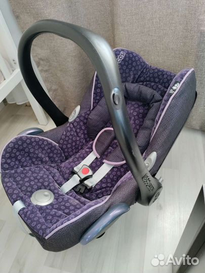 Автолюлька Maxi-Cosi от 0 до 13кг с базой isofix