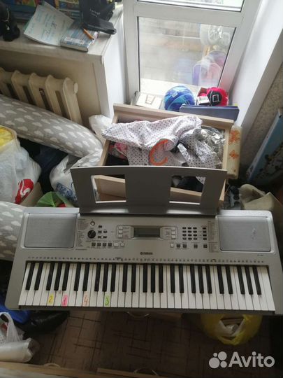 Синтезатор yamaha ypt 360