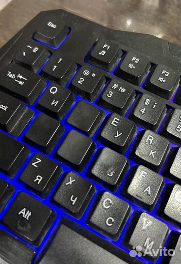 Игровая клавиатура Rush