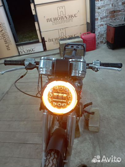 Мопед Дельта