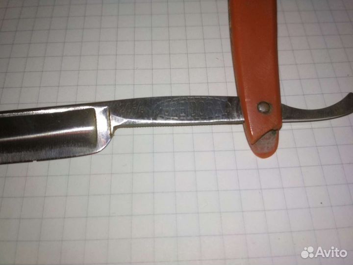 Опасная бритва СССР