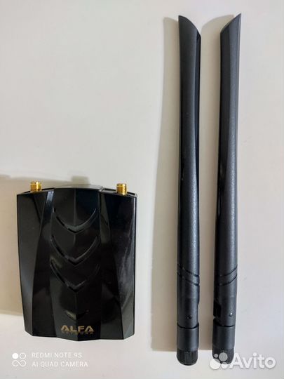 WiFi адаптер alfa awus036ach