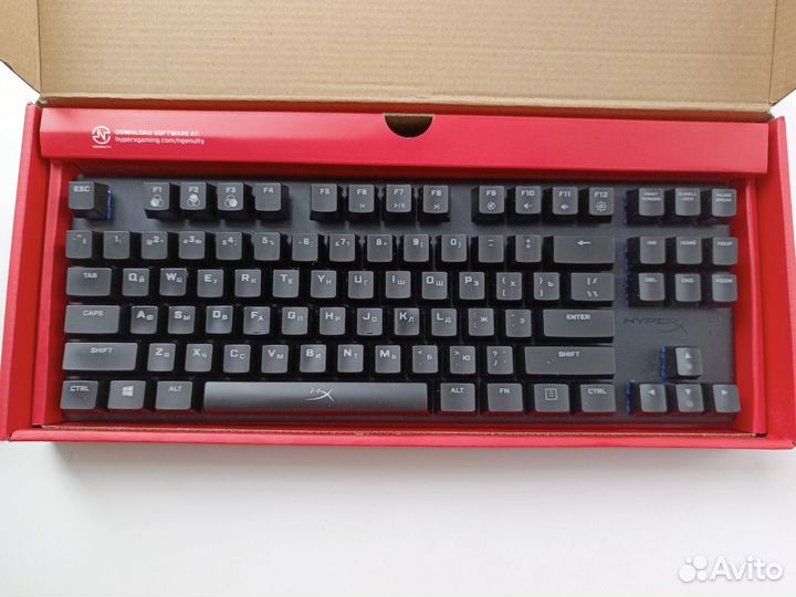 Игровая клавиатура hyper