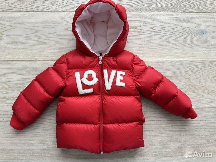 Moncler оригинал 92 / 2 года