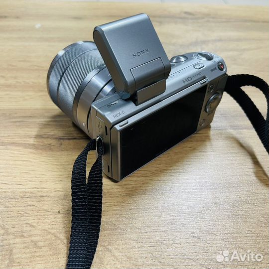 Фотоаппарат Sony Alpha NEX-5 Kit
