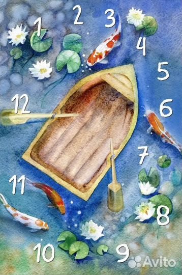 Фотофон по месяцам