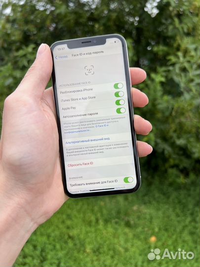 Телефон iPhone x 256