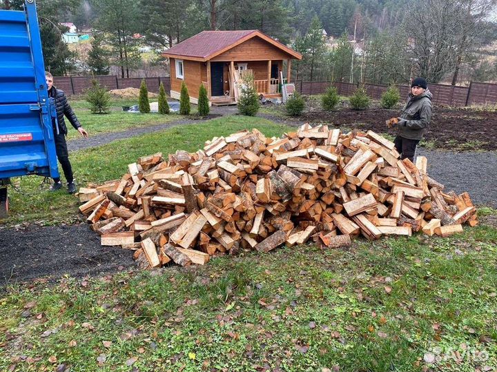 Дрова на дачу