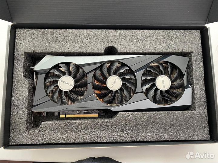 Продаётся видеокарта RTX 3070Ti