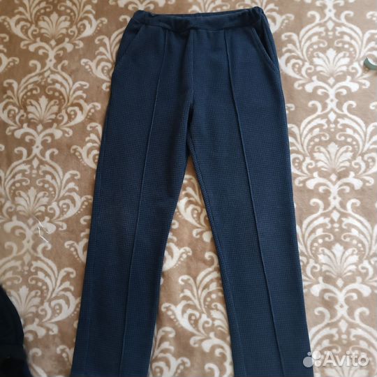 Брюки школьные на мальчика 134
