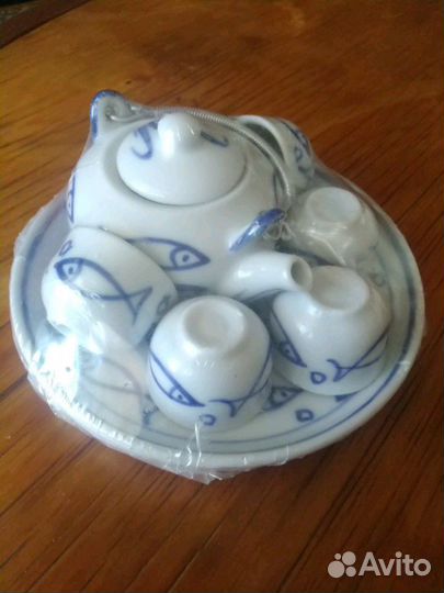 Вьетнамский миниатюрный чайный сервиз новый