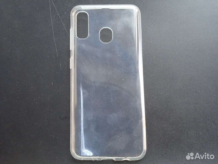 Чехол на Samsung P SMART прозрачный