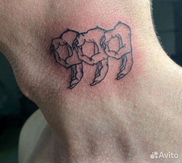 Тату мастер