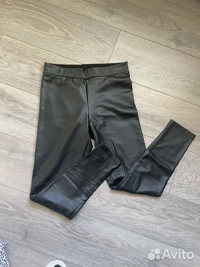 Кожаные легинсы tezenis