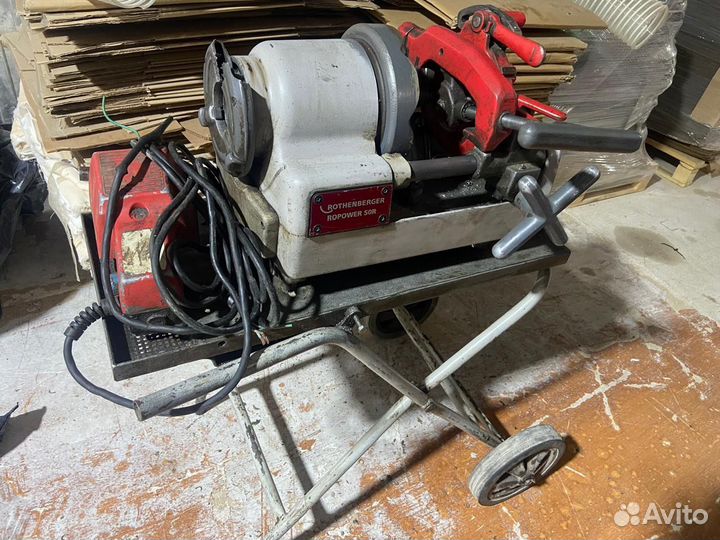 Станок для резьбовых соединений Rothenberger