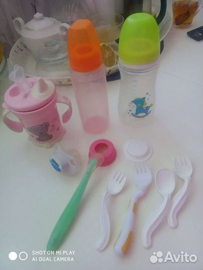 Бутылочки, поильник