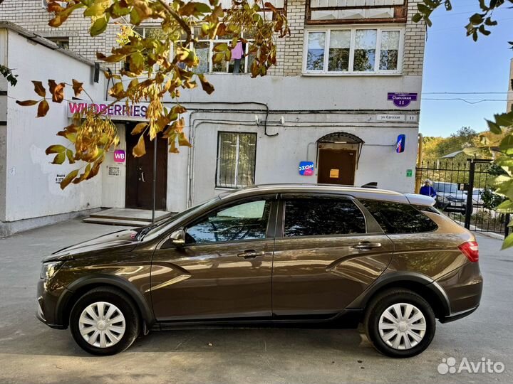 LADA Vesta Cross 1.6 МТ, 2017, 50 240 км