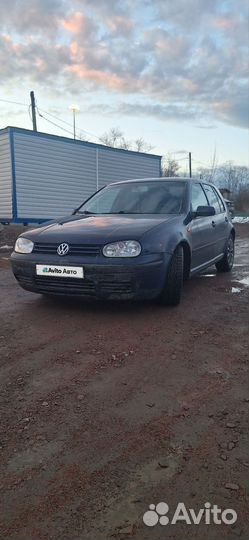 Volkswagen Golf 1.4 МТ, 2000, 345 000 км