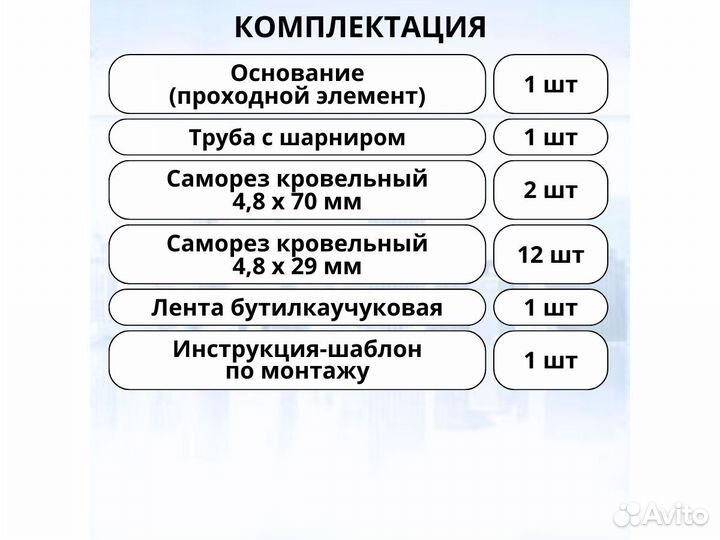 Труба вентиляции для плоской кровли ral3005