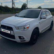 Mitsubishi ASX 1.8 CVT, 2011, 163 000 км, с пробегом, цена 1 150 000 руб.