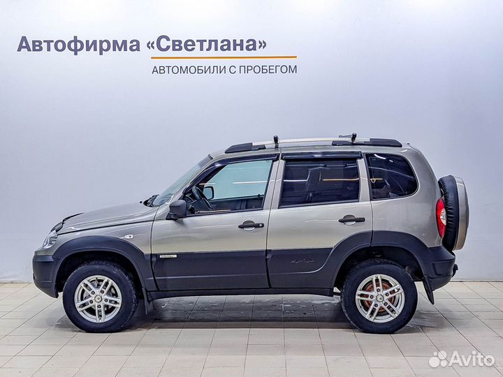 Chevrolet Niva 1.7 МТ, 2016, 103 194 км