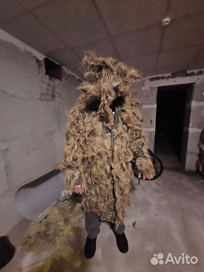 Маскировочный костюм леший