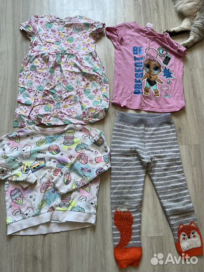 Вещи на девочку 116-128