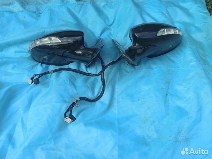 Зеркала боковые Mercedes S221