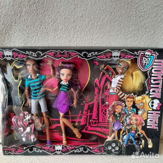 Куклы монстер хай