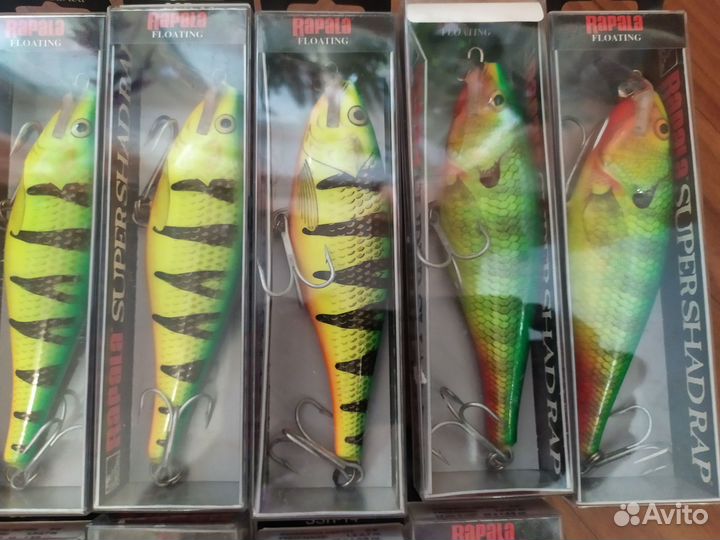 Воблеры для троллинга Rapala SSR14