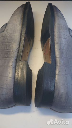 Santoni ботинки мужские Оригинал Италия