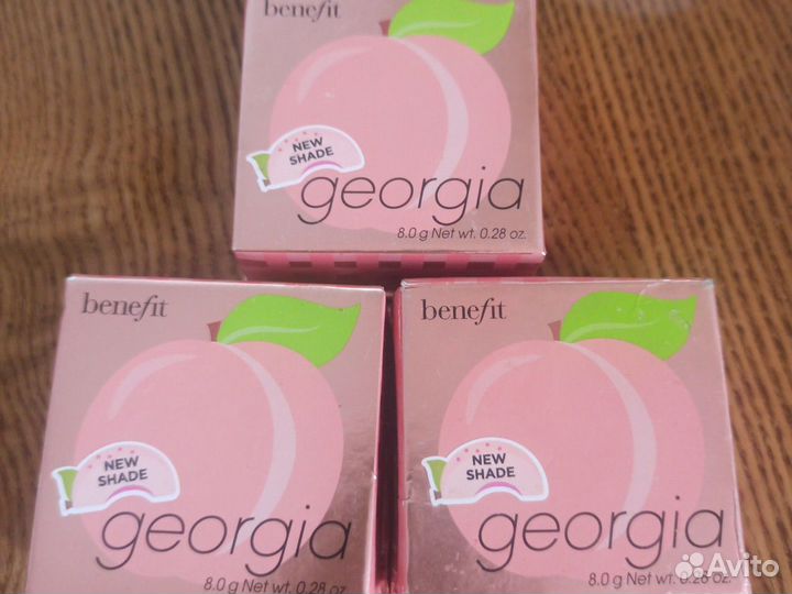 Румяна Румяна Benefit - Georgia Golden Peach Blush