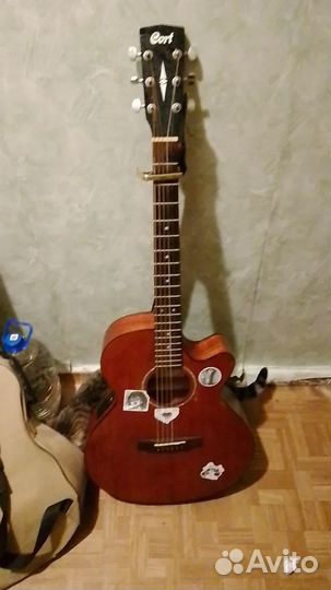 Гитара электроакустика