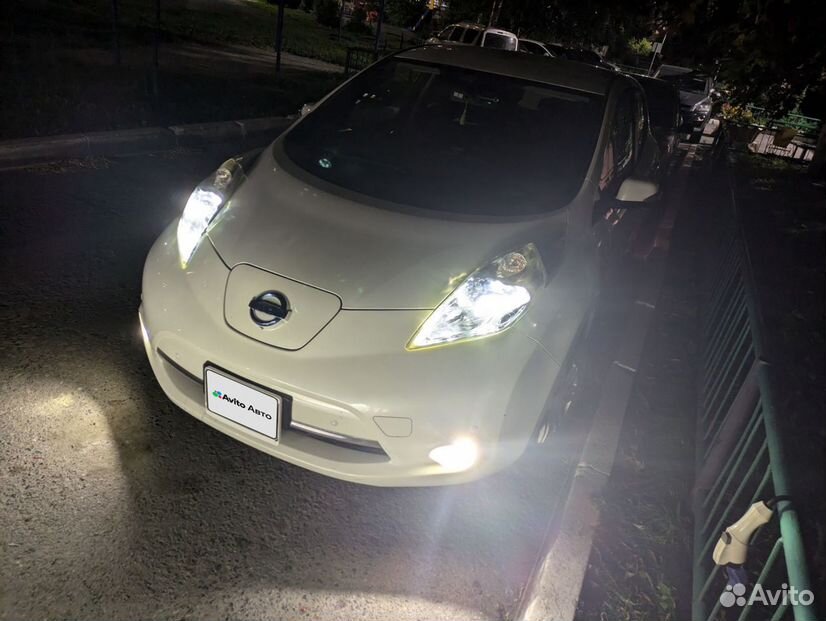 Nissan Leaf AT, 2013, 138 000 км