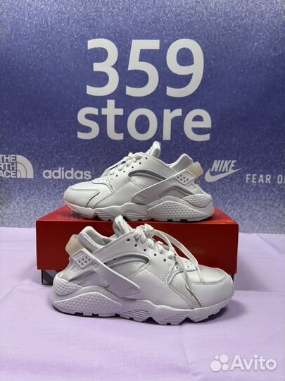 Кроссовки Nike Air Huarache Оригинал Белые Новые