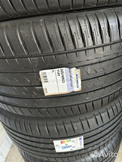 Michelin Pilot Sport 4 SUV 285/45 R22 и 325/40 R22