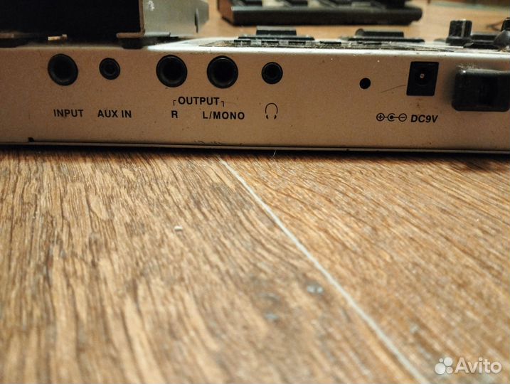Korg AX1500G гитарный процессор