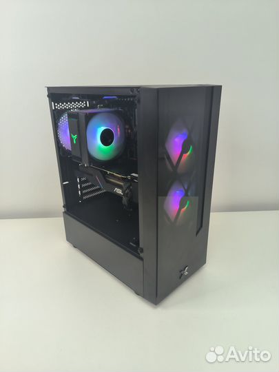 Игровой пк компьютер Intеl Е5 2690v3+RX5600XT asus