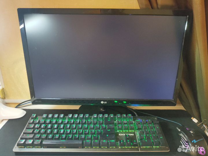 Игровой пк с монитором