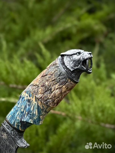 Авторский нож ручной работы 