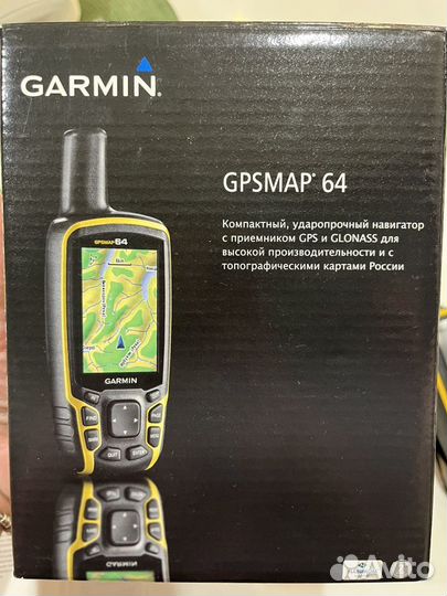 Навигатор garmin 64