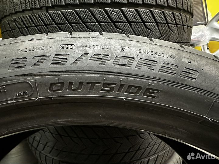 Cooper Zeon CS8 275/40 R22 107H