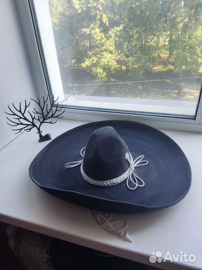 Шляпа сомбреро от мексиканца