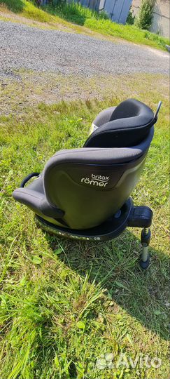 Britax Roemer Dualfix 2 R, Cosmos Black