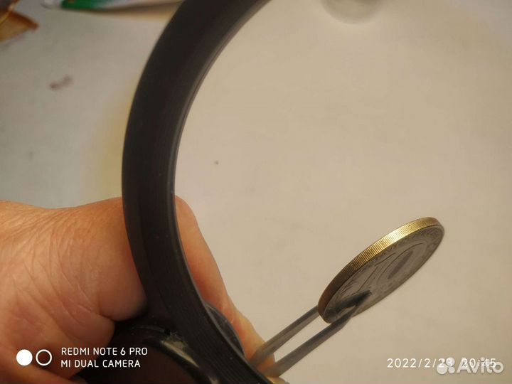 Монета редкий брак