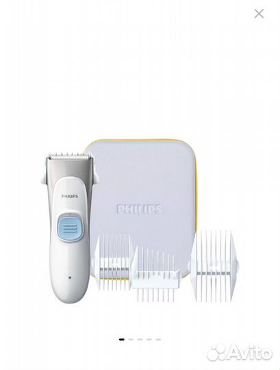 Машинка для стрижки Philips avent